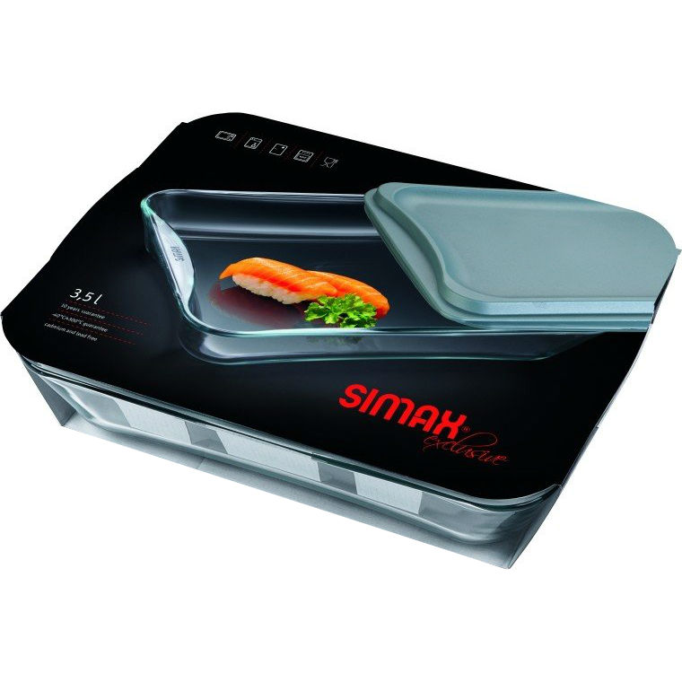 Жаровня SIMAX Exclusive 3.5 л (7226/L) Тип форма