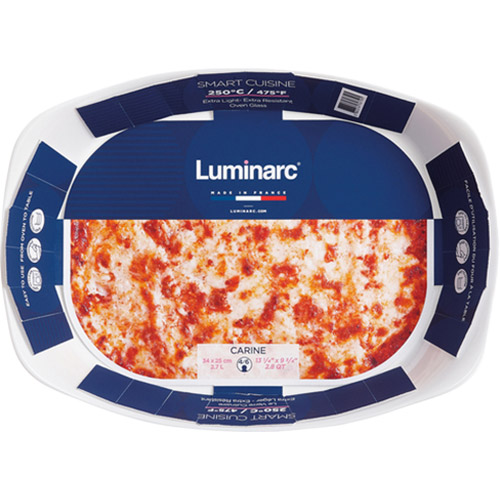 Форма LUMINARC Smart Cuisine Carine 34 х 25 см (P4027) Ємність 2.7