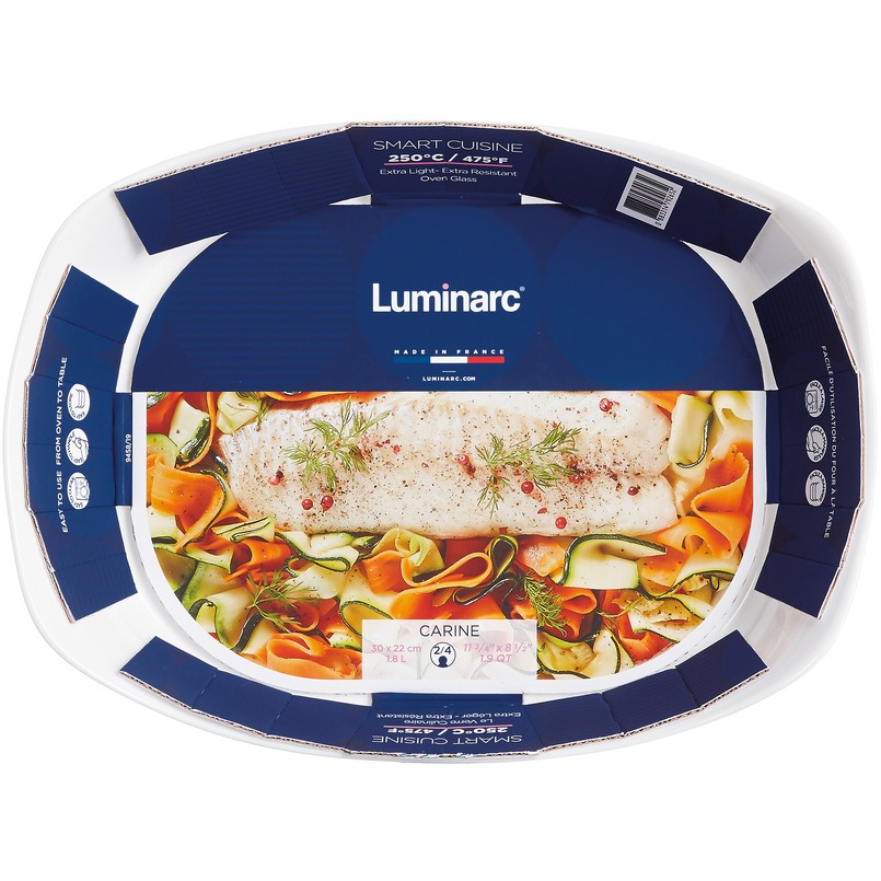 Форма LUMINARC Smart Cuisine Carine 30 х 22 см (P8332) Довжина 30