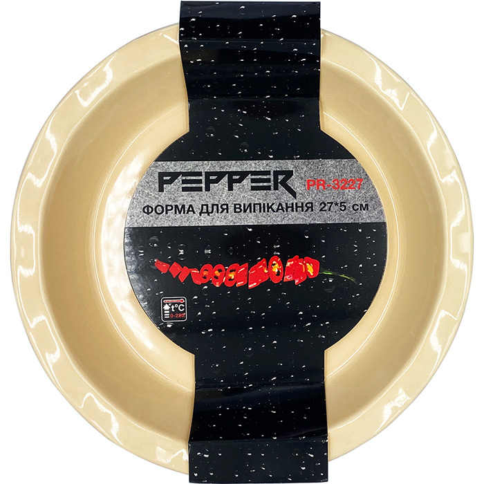 Форма PEPPER PR-3227 27 х 5 см Тип форма