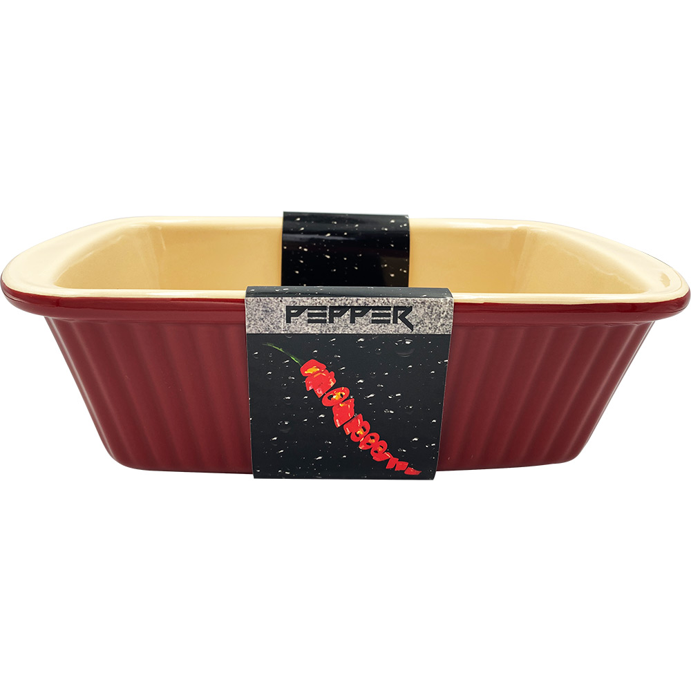 

Форма PEPPER PR-3128 28.5 х 14.5 х 8.5 см, PR-3128 ФОРМА ДЛЯ ВИПІКАННЯ 28,5*14,5*8,5 см