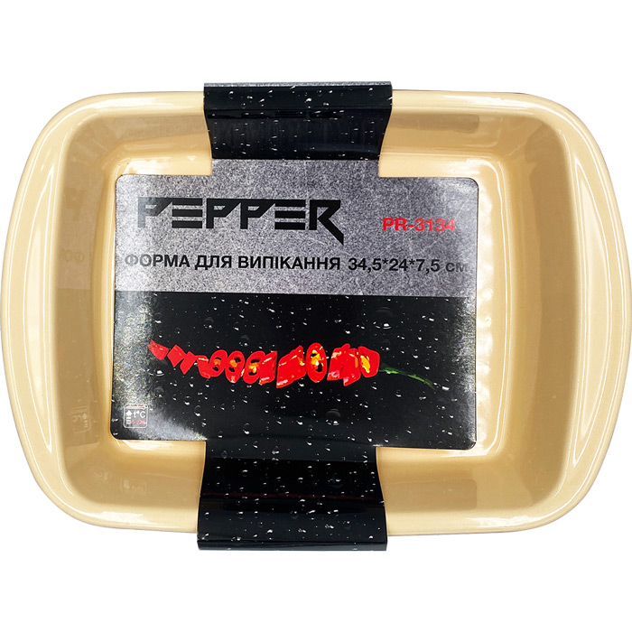 Форма PEPPER PR-3134 34.5 х 24 х 7.5 см Тип форма