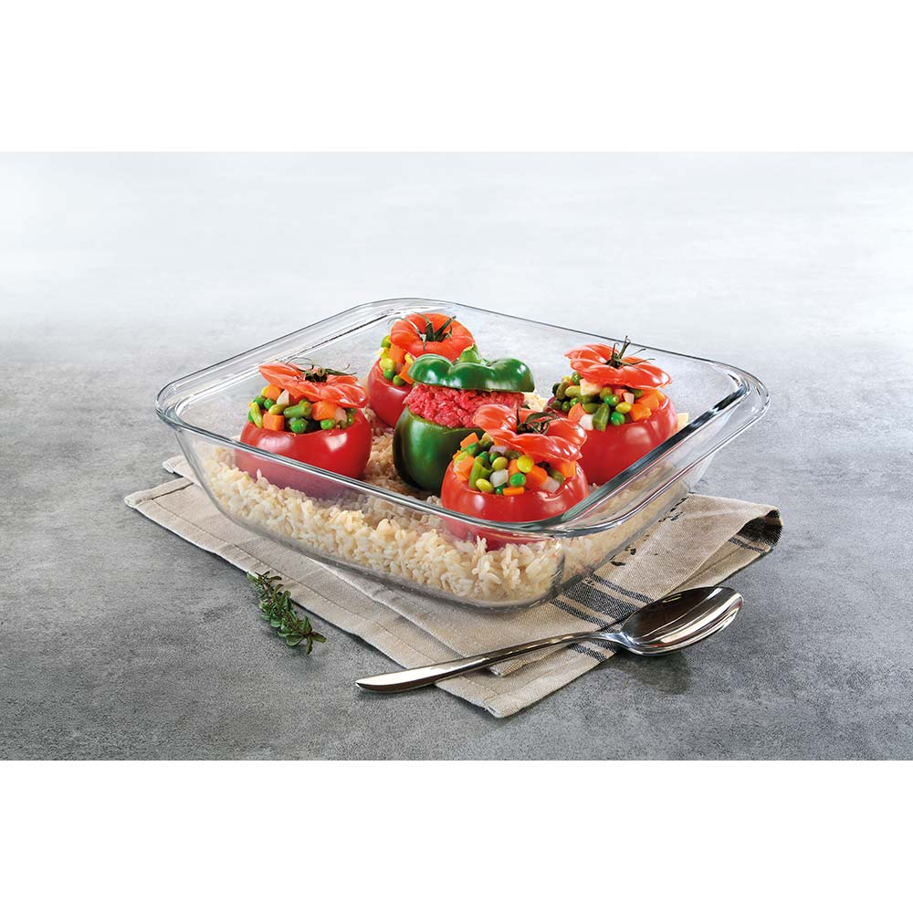 Форма для запекания Duralex 31x27x7.5cм 3,8 л (6007AF03) Тип форма