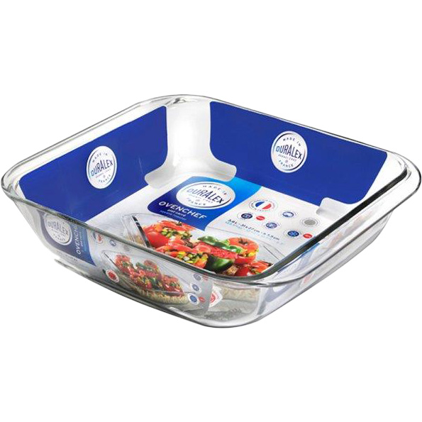 Форма для запекания Duralex 31x27x7.5cм 3,8 л (6007AF03) Комплектация один предмет
