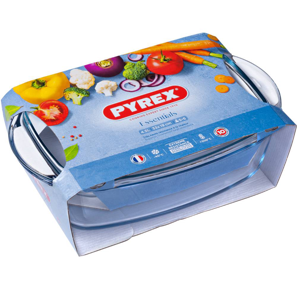 Каструля PYREX ESSENTIALS 4.6 л (465A000/7144) Каструля PYREX ESSENTIALS 4.6 л (465A000/7144) Тип каструля