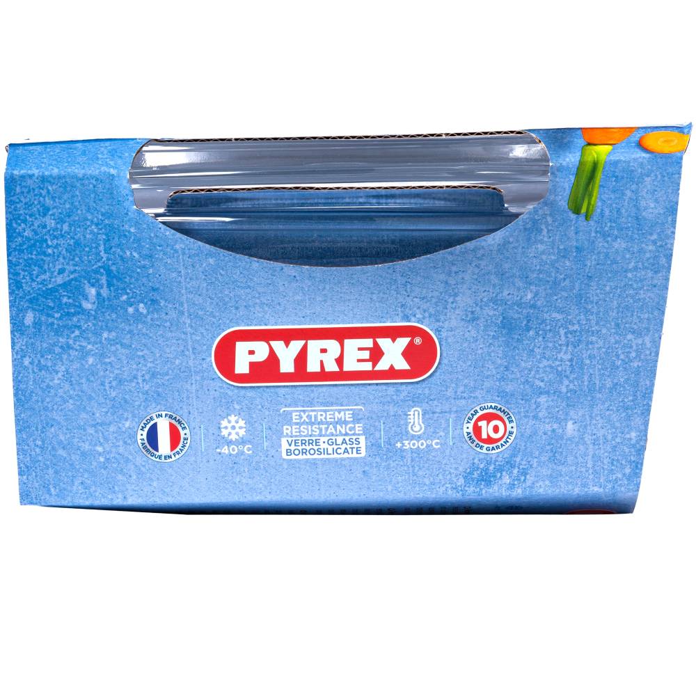 Каструля PYREX ESSENTIALS 4.6 л (465A000/7144) Каструля PYREX ESSENTIALS 4.6 л (465A000/7144) Ємність 4.6
