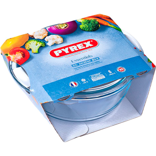 Каструля PYREX ESSENTIALS 1.6 л (204A000/7143) Комплектація один предмет