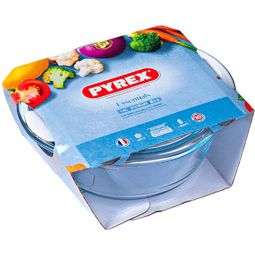 Каструля PYREX ESSENTIALS 1.1 л (207A000/7143) Комплектація один предмет