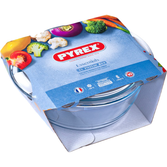 Каструля PYREX ESSENTIALS 2.2 л (208A000/7143) Комплектація один предмет