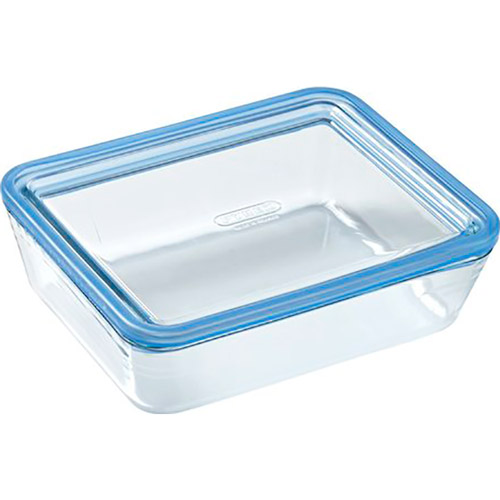 

Форма PYREX Pure Glass 19x14x5 см 0.8 л (241A000), Pure Glass