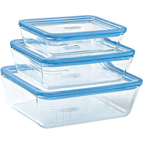 Форма PYREX Pure Glass 22x17x6 см 1.6 л (242A000) Длина 22