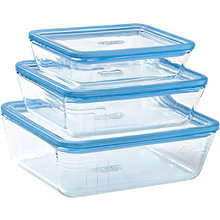 Форма PYREX Pure Glass 22x17x6 см 1.6 л (242A000)