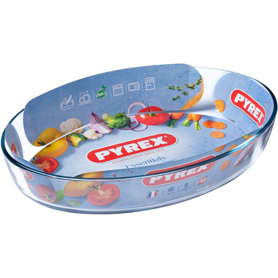 Форма PYREX ESSENTIALS 35х24х6 см 3 л (346B000/7046) Тип форма