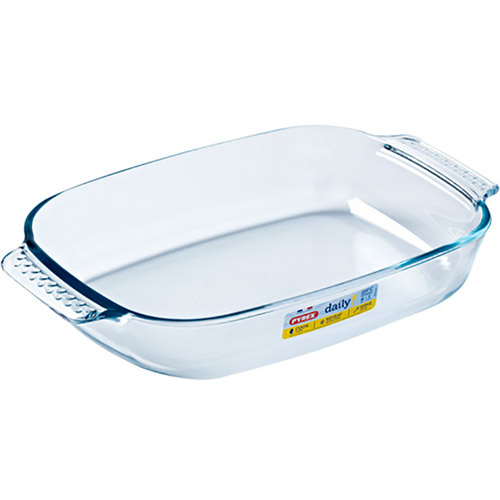 

Форма PYREX DAILY 39х25х7 см 3.7 л (232B000/3046), DAILY