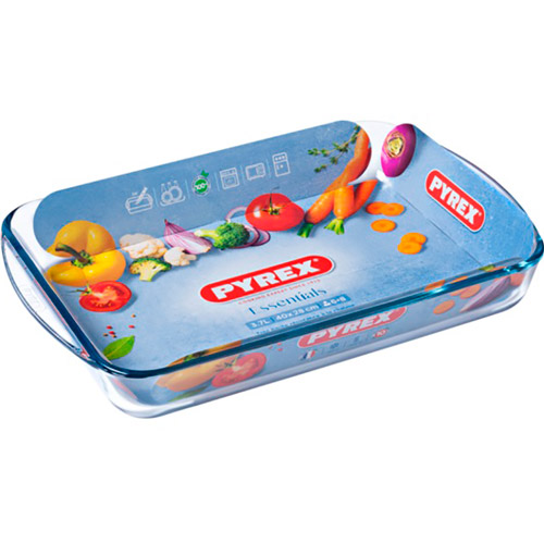 Форма PYREX ESSENTIALS 40х27х6 см 3.7 л (239B000/7346) Комплектація один предмет