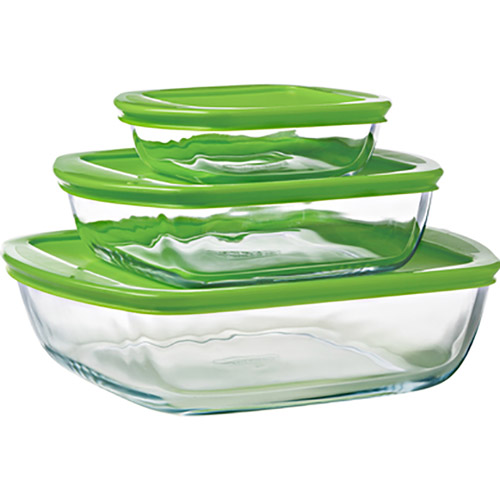 Форма PYREX Cook&Store 22х22х7 см 2.2 л (212P000/7345) Комплектація один предмет