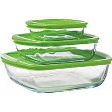 Форма PYREX Cook&Store 22х22х7 см 2.2 л (212P000/7345)