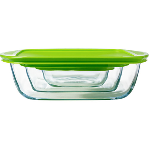 Форма PYREX Cook&Store 22х22х7 см 2.2 л (212P000/7345) Ємність 2.2