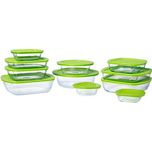 Форма PYREX Cook&Store 22х22х7 см 2.2 л (212P000/7345) Довжина 22