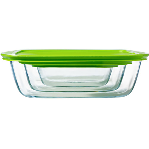 Форма PYREX Cook&Store 28х20х8 см 2.5 л (216P000/7345) Ємність 2.5