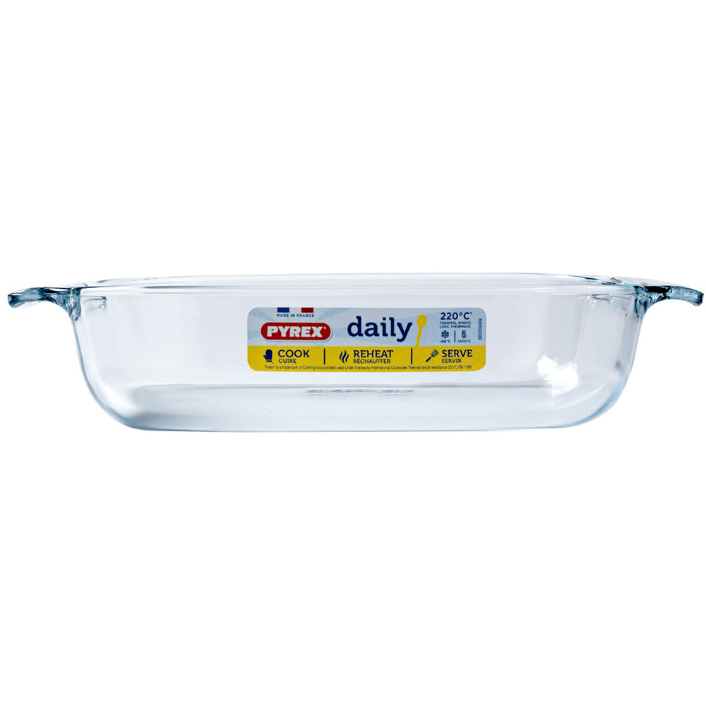 Форма PYREX DAILY 1.8л 31х20х6см (230B000/3046) Тип форма