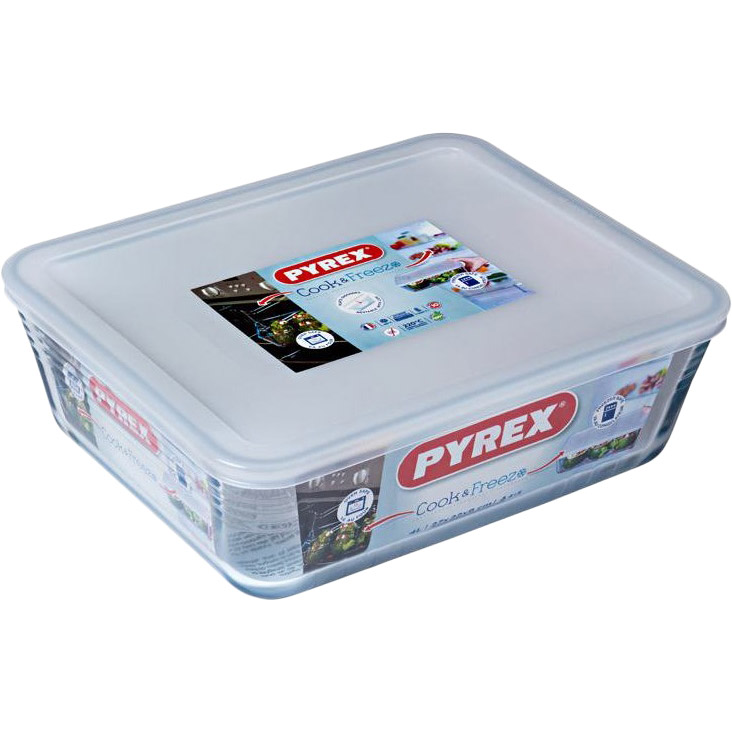 Форма для запекания PYREX Cook&Freez 4 л (244P000/7143)