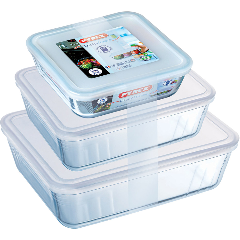 Форма для запекания PYREX Cook&Freez 4 л (244P000/7143) Комплектация один предмет