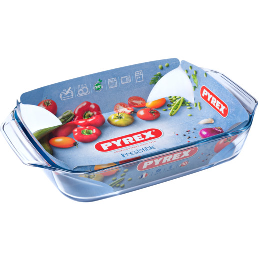 Photos - Bakeware Forma Форма для запікання PYREX Irresistible 3.8 л  409B000/7646 (409B000/7646)