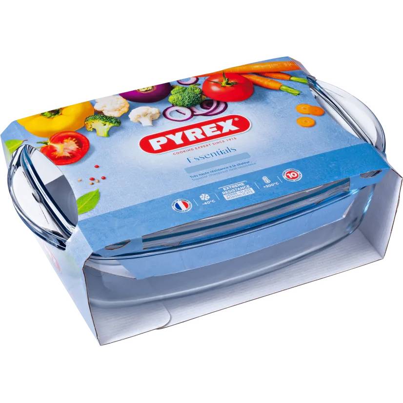 Каструля PYREX ESSENTIALS 4.3л + 2.2л (466A000/7043) Комплектація один предмет