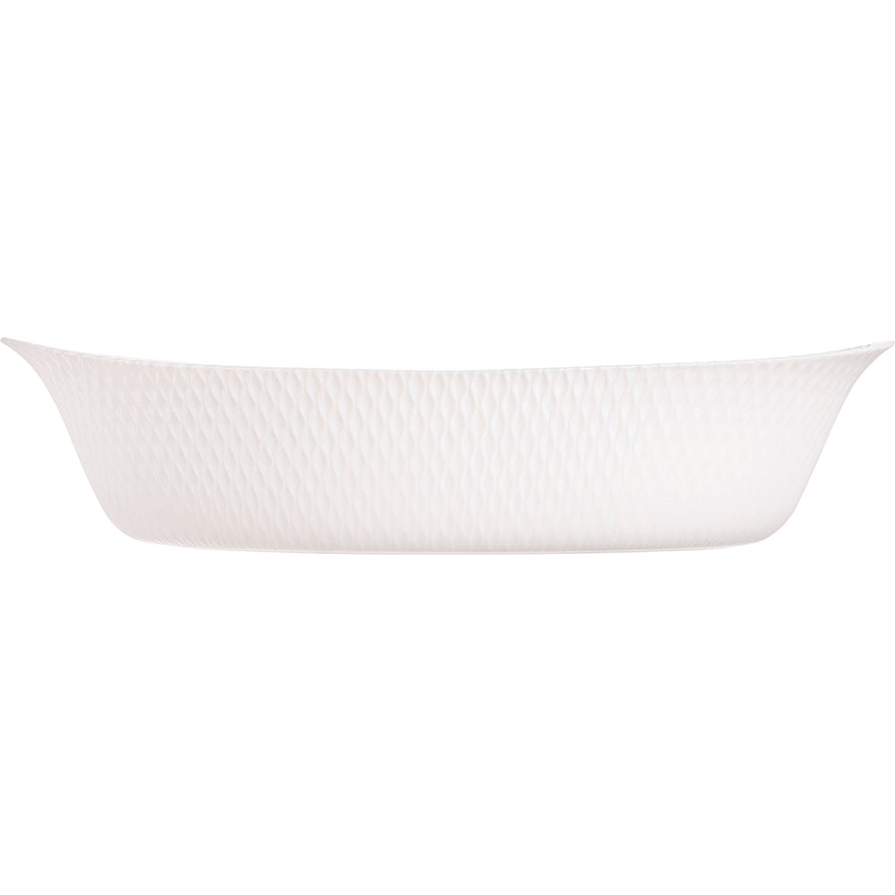 Форма Luminarc Smart Cuisine Wavy 32 х 20 см White (Q8203) Комплектация один предмет