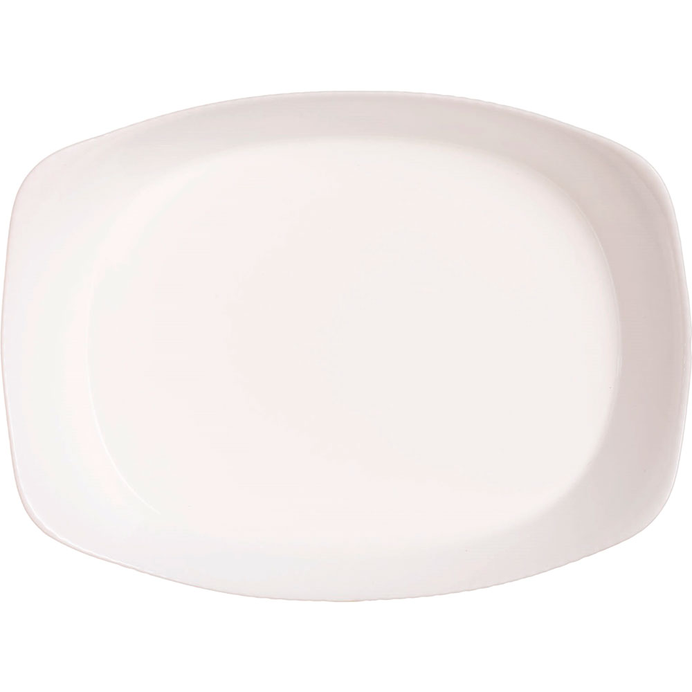 Форма Luminarc  Smart Cuisine Wavy 34 х 25 см White (Q8155)