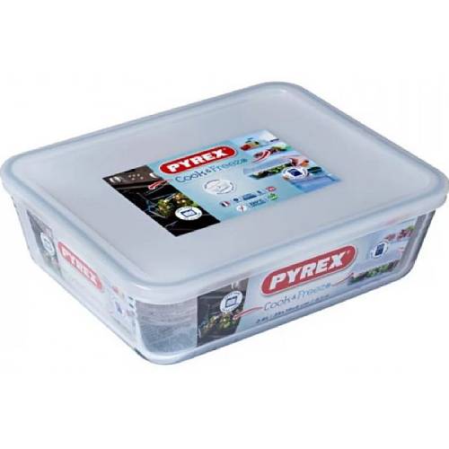 Форма PYREX Cook&Freez 2.6 л 25х19х8 см (243P000/7646) Тип форма