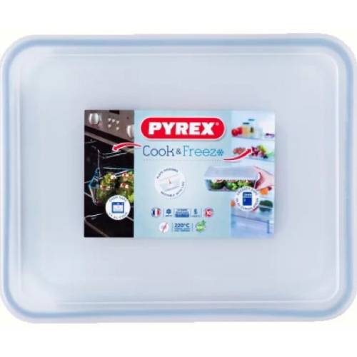 Форма PYREX Cook&Freez 2.6 л 25х19х8 см (243P000/7646) Комплектація один предмет