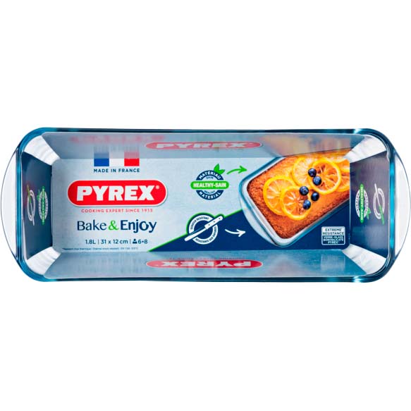 Форма для запікання PYREX B&E 31 х 12 см 1.7 л (836B000/7144) Комплектація один предмет