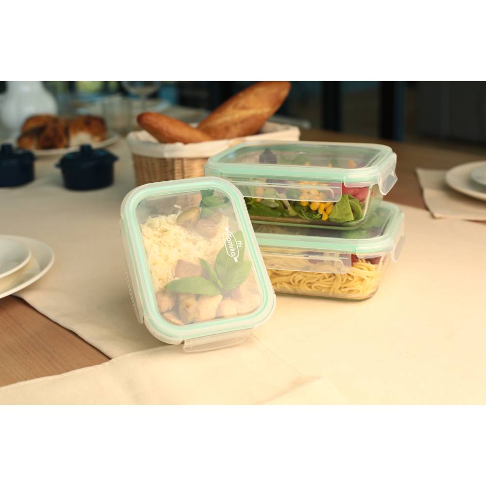 В інтернет магазині Контейнер miFamilia 650 мл Full wrapped collection (6301)