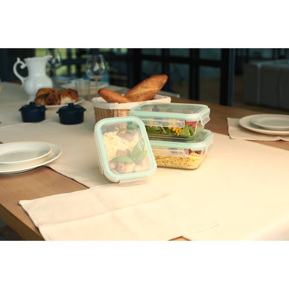 У Фокстрот Контейнер miFamilia 650 мл Full wrapped collection (6301)