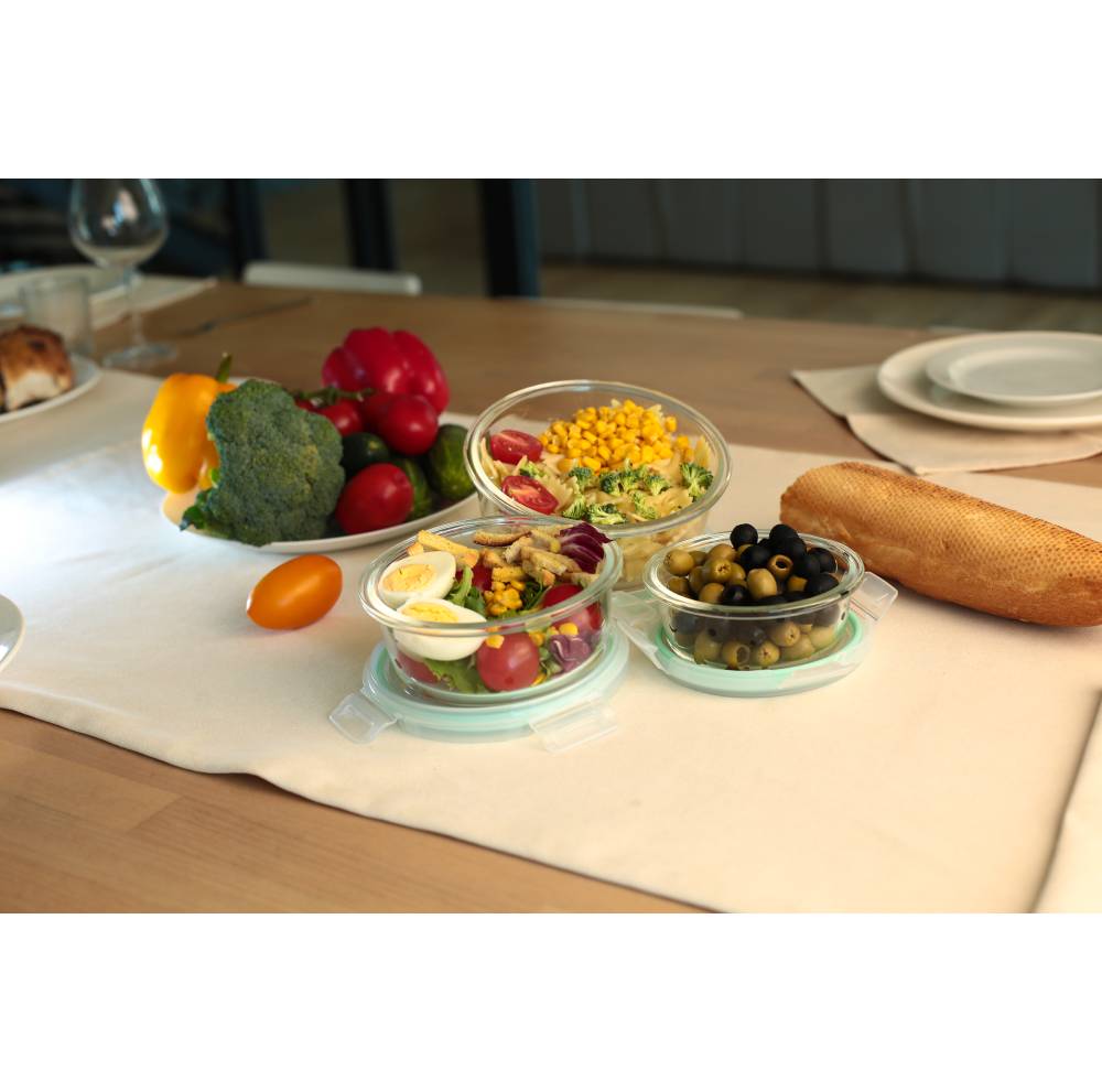 Огляд Контейнер miFamilia 650 мл Full wrapped collection (6308)