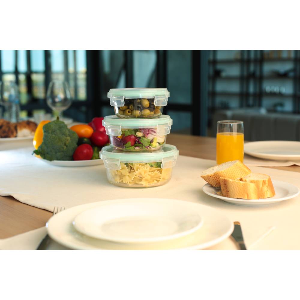 В інтернет магазині Контейнер miFamilia 650 мл Full wrapped collection (6308)