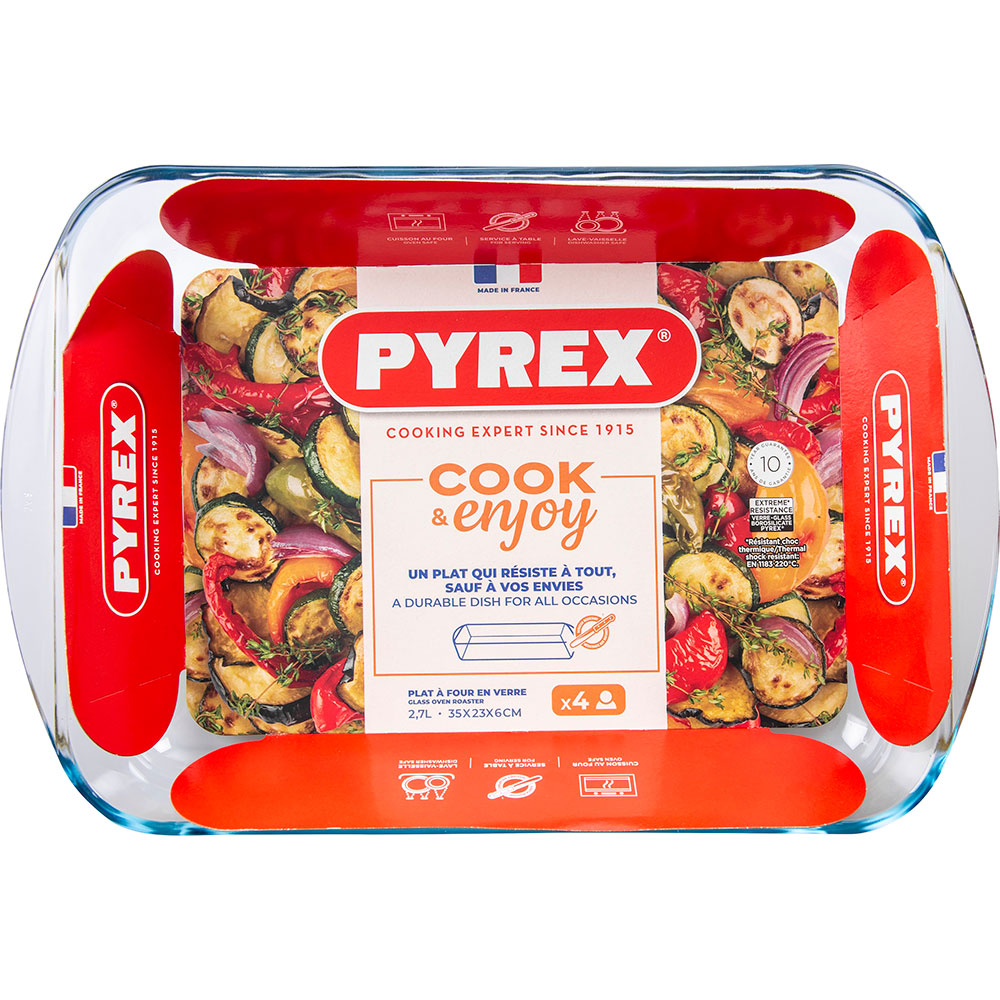 Форма Pyrex Essentials 2.7 л (234B000/7646) Комплектация один предмет