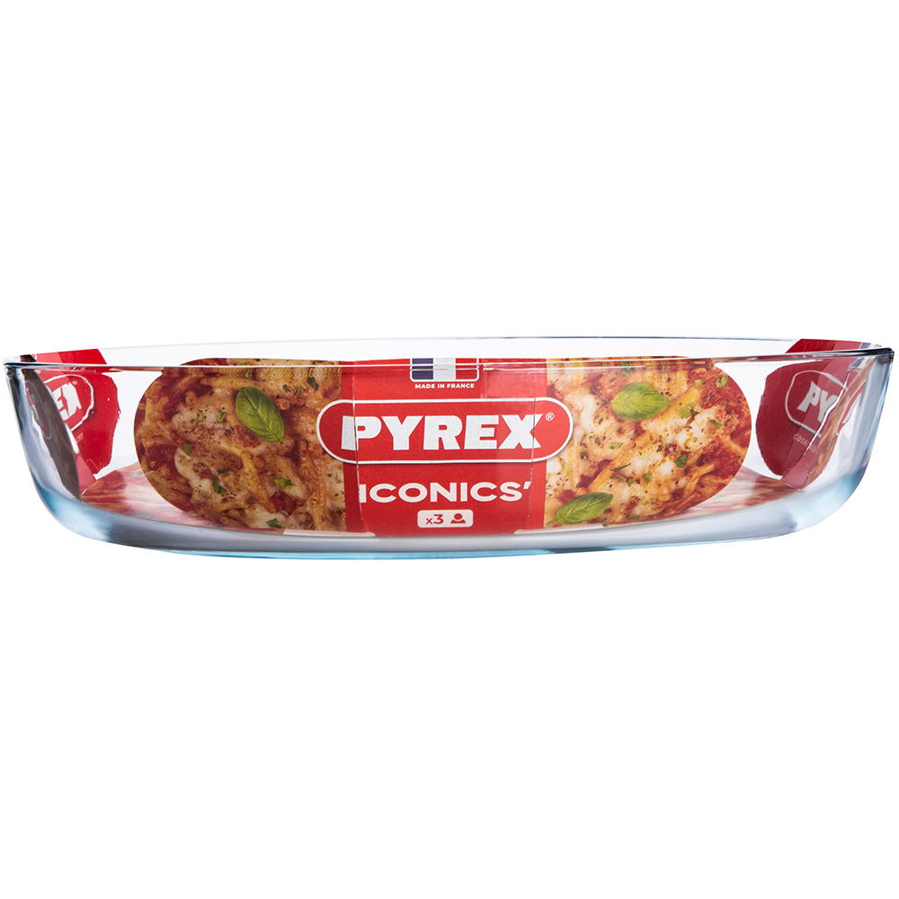 Форма PYREX Essentials 30х21х6см 2,2л (345B000/8044) Ємність 2.2