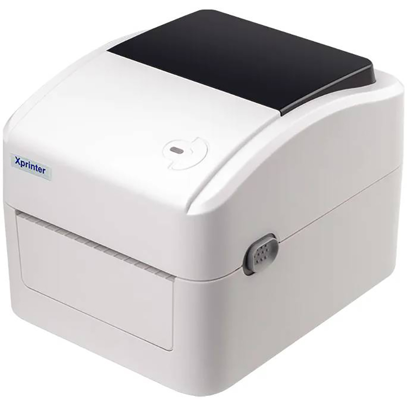 Принтер етикеток X-PRINTER XP-420B White Роздільна здатність друку, dpi 203