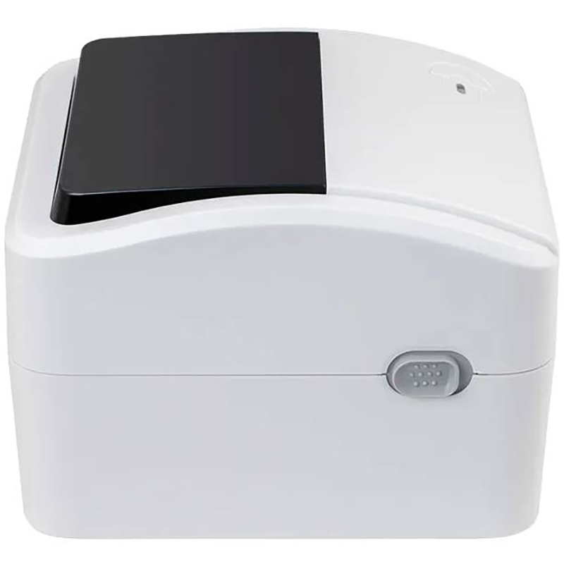 Принтер этикеток X-PRINTER XP-420B White Минимальная ширина ленты 26