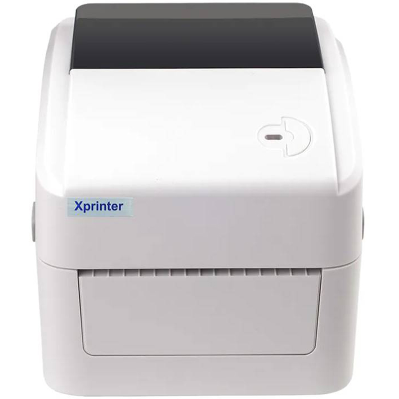 Принтер етикеток X-PRINTER XP-420B White Тип друку термо