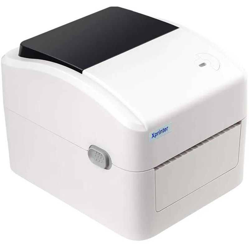 Принтер етикеток X-PRINTER XP-420B White Особливості автообрізчик