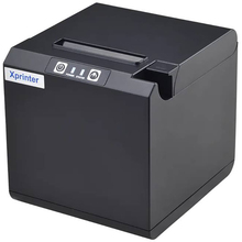 Принтер чеків X-PRINTER XP-58IIK Black