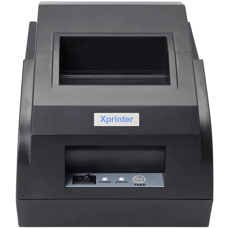 Принтер чеков X-PRINTER XP-58IIL Black Максимальная ширина ленты 57