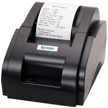 Принтер чеков X-PRINTER XP-58IIL Black