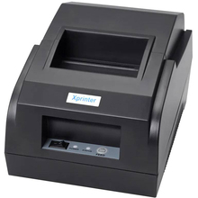 Принтер чеків X-PRINTER XP-58IIL Black