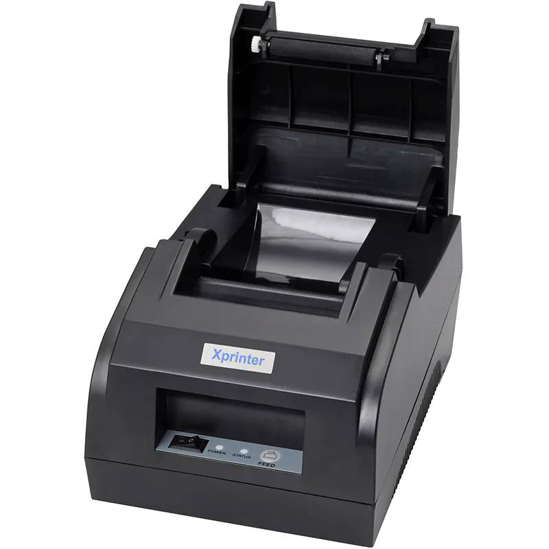 Принтер чеков X-PRINTER XP-58IIL Black Максимальная ширина печати 48