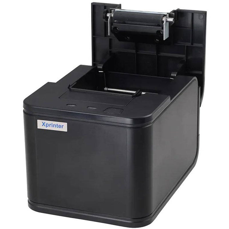 Принтер чеков X-PRINTER XP-C58H Black Максимальная ширина печати 48